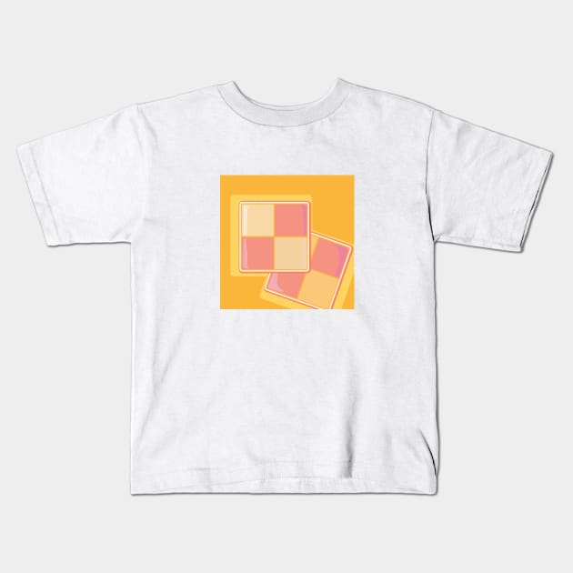 Battenberg Kids T-Shirt by Lumot